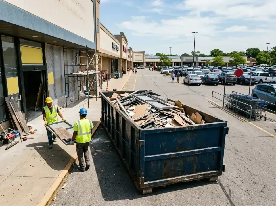 retail-store-renovation-debris-003 — frequently asked questions, Roll-off Dumpster Rentals in Hartland, WI